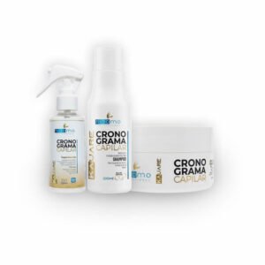 Kit Cronograma Capilar 300ml