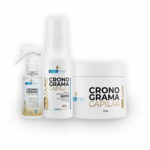 Kit Cronograma Capilar 3 em 1 - 500g